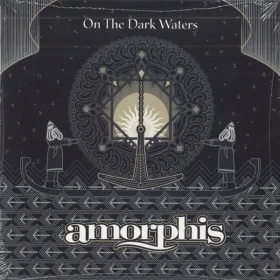 AMORPHIS · On The Dark Waters | BLUE/WHITE 7" EP (Heavy Metal/Melodic Death Metal Vinyl) · Picture 1