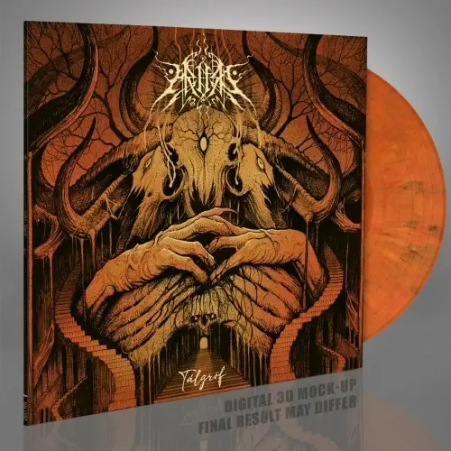 Helfró · Tálgröf | YELLOW/BLACK/RED Marbled LP