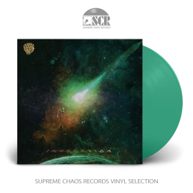 HIGH PRIEST · Invocation | TRANSLUCENT GREEN LP (Doom Metal/Stoner Rock Vinyl)