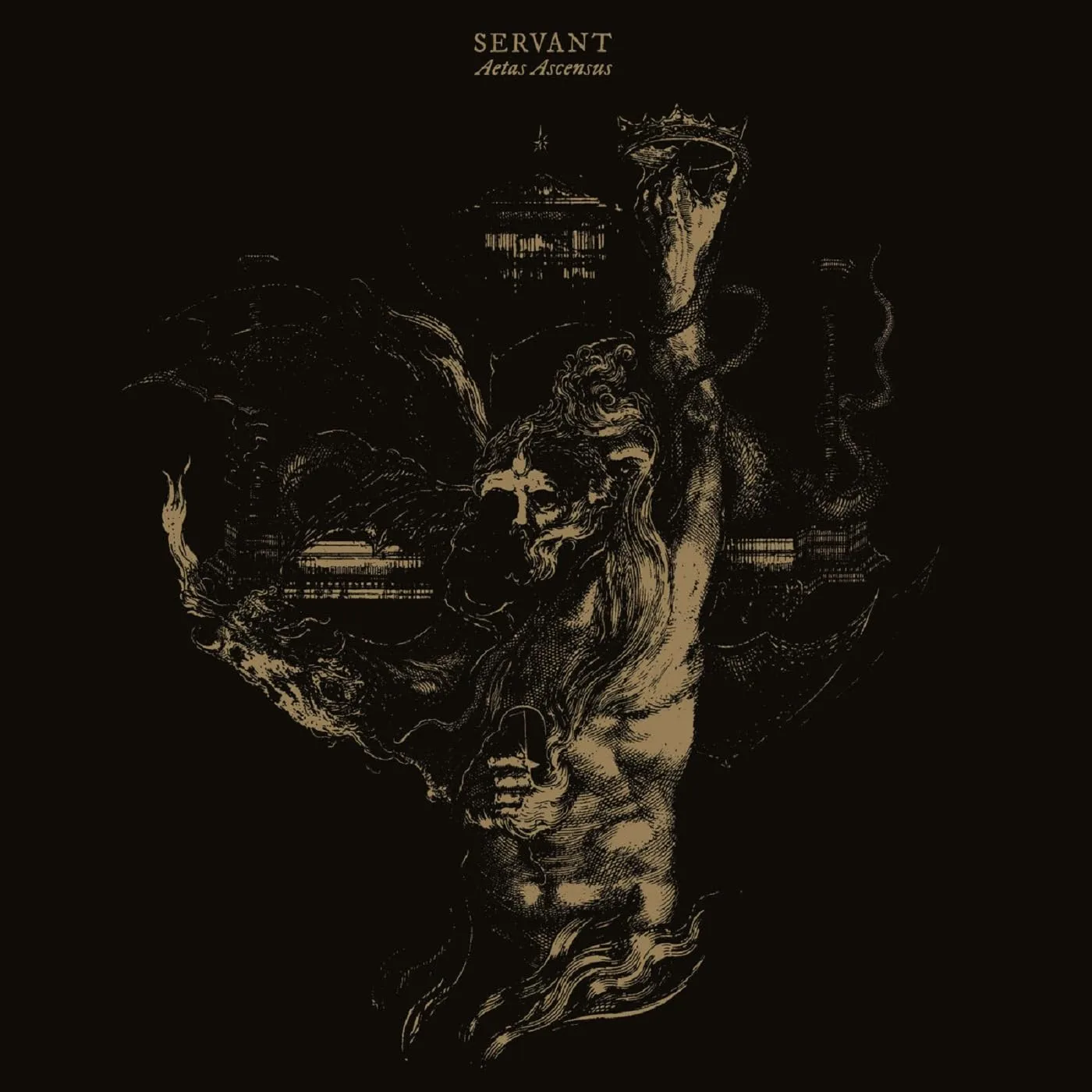 SERVANT · Aetas Ascensus | DIGIPAK CD (Black Metal CDs)