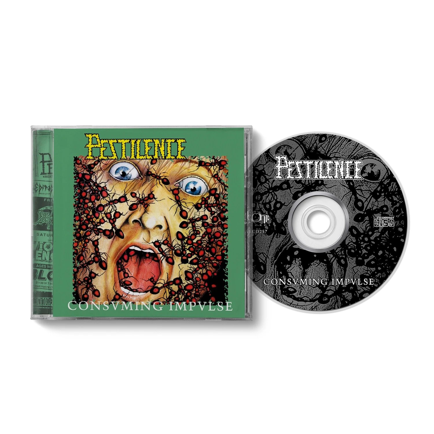 PESTILENCE · Consuming Impulse (Re-Release 2023) | CD (Death Metal CDs) · Picture 2