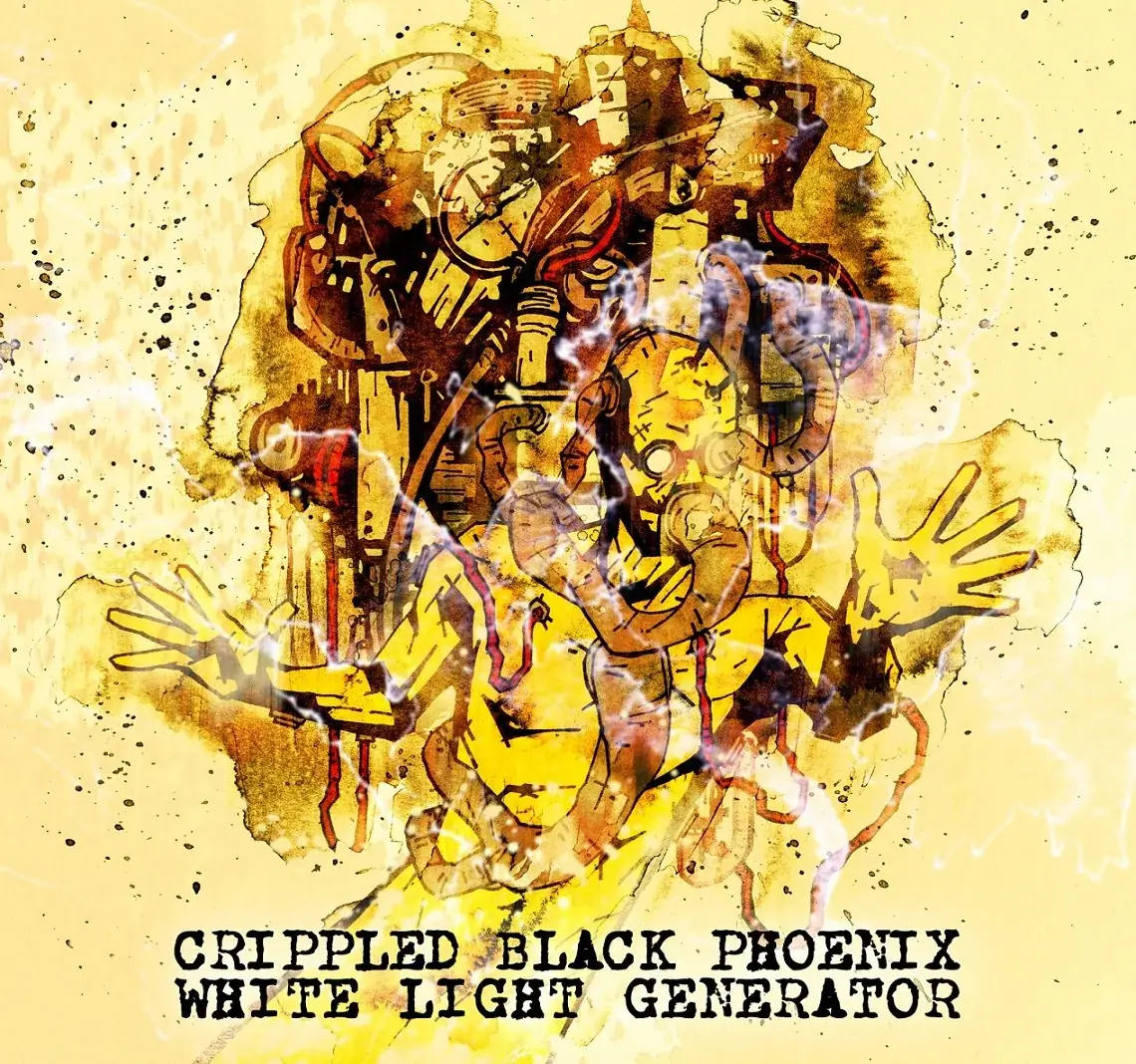 CRIPPLED BLACK PHOENIX · White Light Generator | DIGI (Progressive Rock CDs)