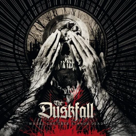 THE DUSKFALL · Where The Tree Stands Dead | CLEAR/BLACK LP (Melodic Death Metal Vinyl) · Picture 1