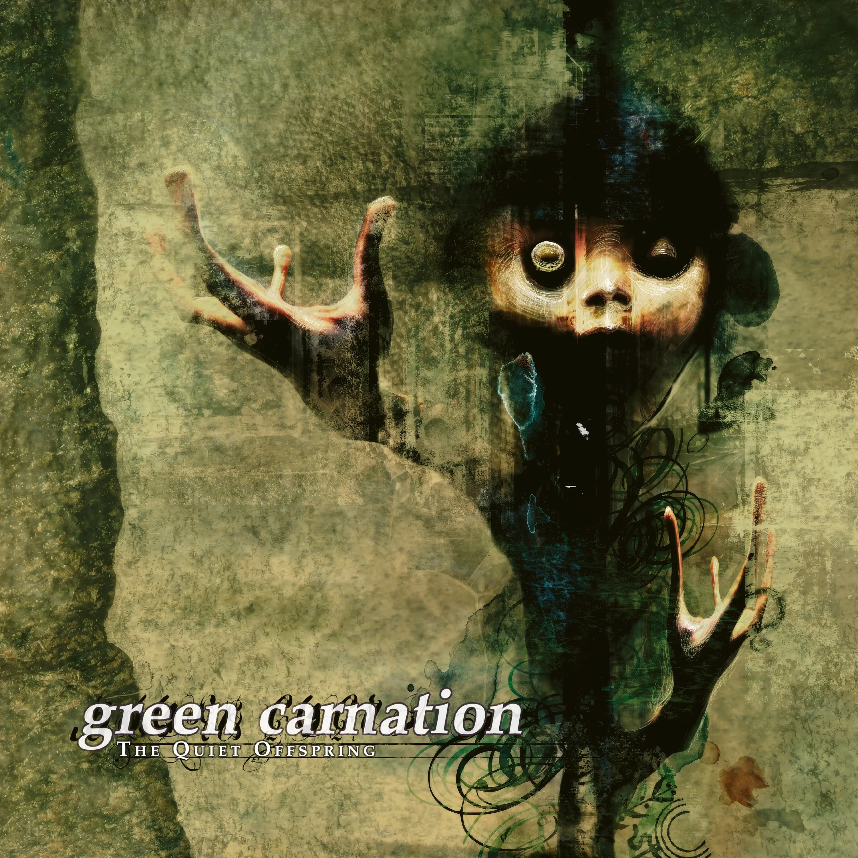 GREEN CARNATION · The Quiet Offspring | SPLATTER 2LP (Progressive Rock/Alternative Metal Vinyl) · Picture 2