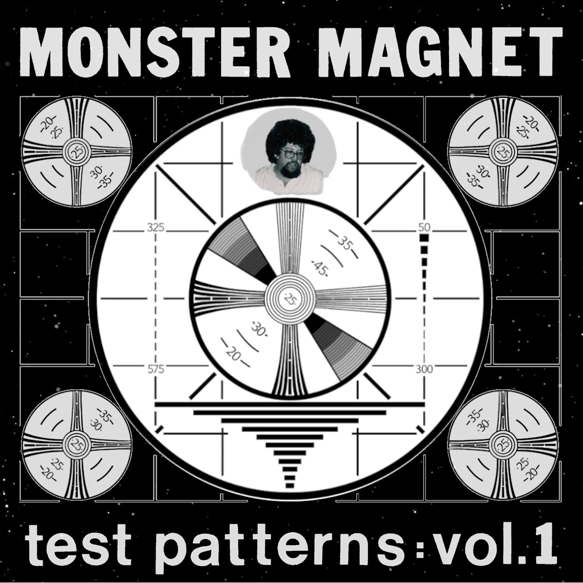 MONSTER MAGNET · Test Patterns Vol.1 | BLACK LP (Stoner Rock Vinyl) · Picture 1