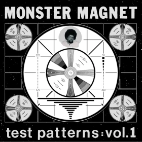 MONSTER MAGNET · Test Patterns Vol.1 | BLACK LP (Stoner Rock Vinyl) · Picture 1