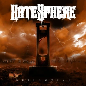 HATESPHERE · Guillotine | ORANGE MARBLED LP (Thrash Metal Vinyl) · Picture 1