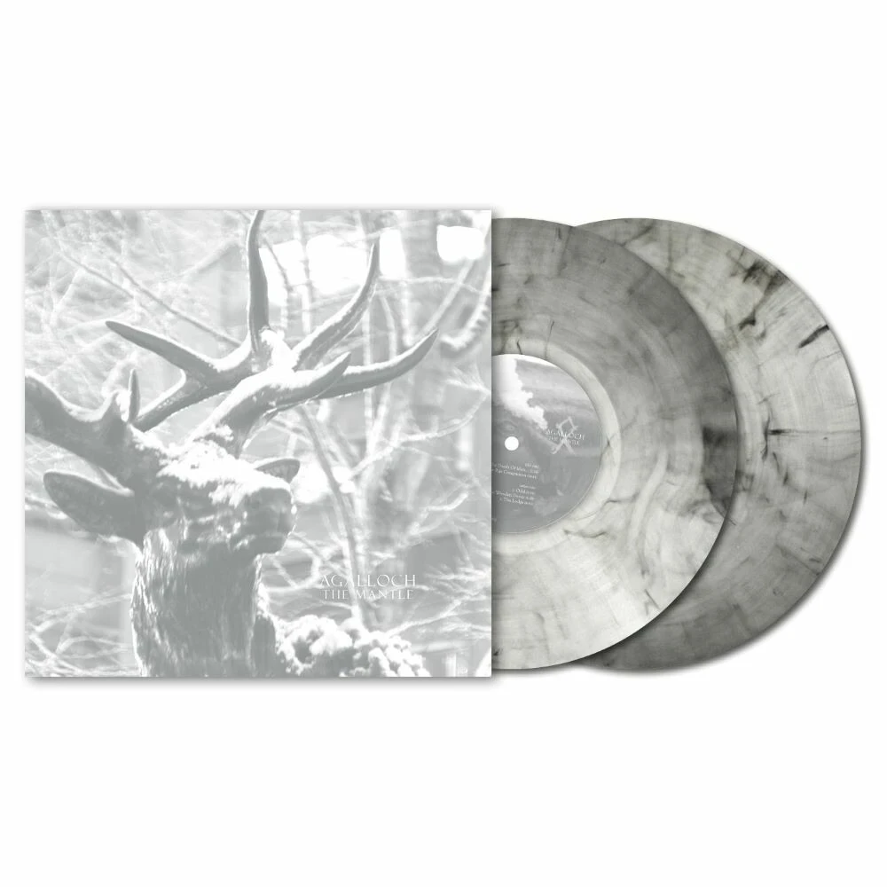AGALLOCH · The Mantle (Re-Release) | SMOKE 2LP (Black Metal/Folk Metal Vinyl) · Picture 2