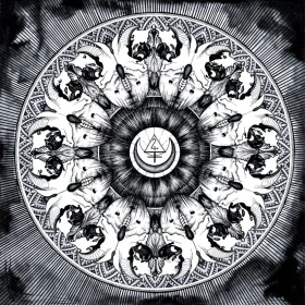 SANGHARSHA / BLANK · Split | WHITE LP (Sludge Vinyl) · Picture 1