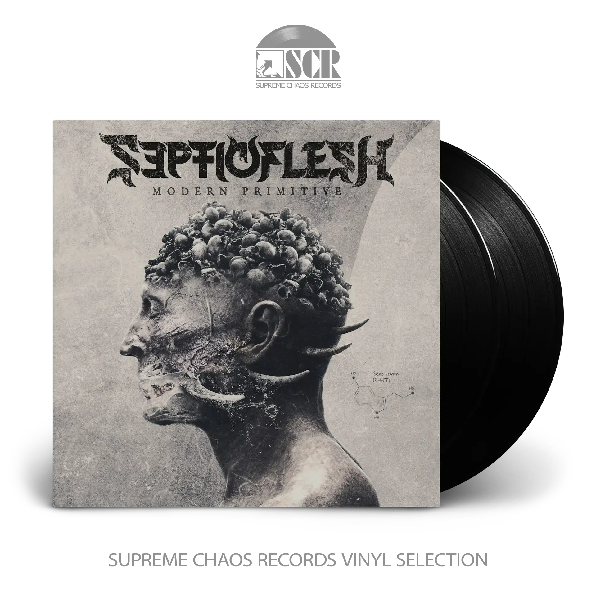 SEPTICFLESH - Modern Primitive · BLACK 2LP (Death Metal Vinyl)