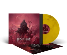 TEMPLE OF DREAD · God Of The Godless | CRYSTAL CLEAR/YELLOW/BLACK LP (Death Metal Vinyl) · Picture 2