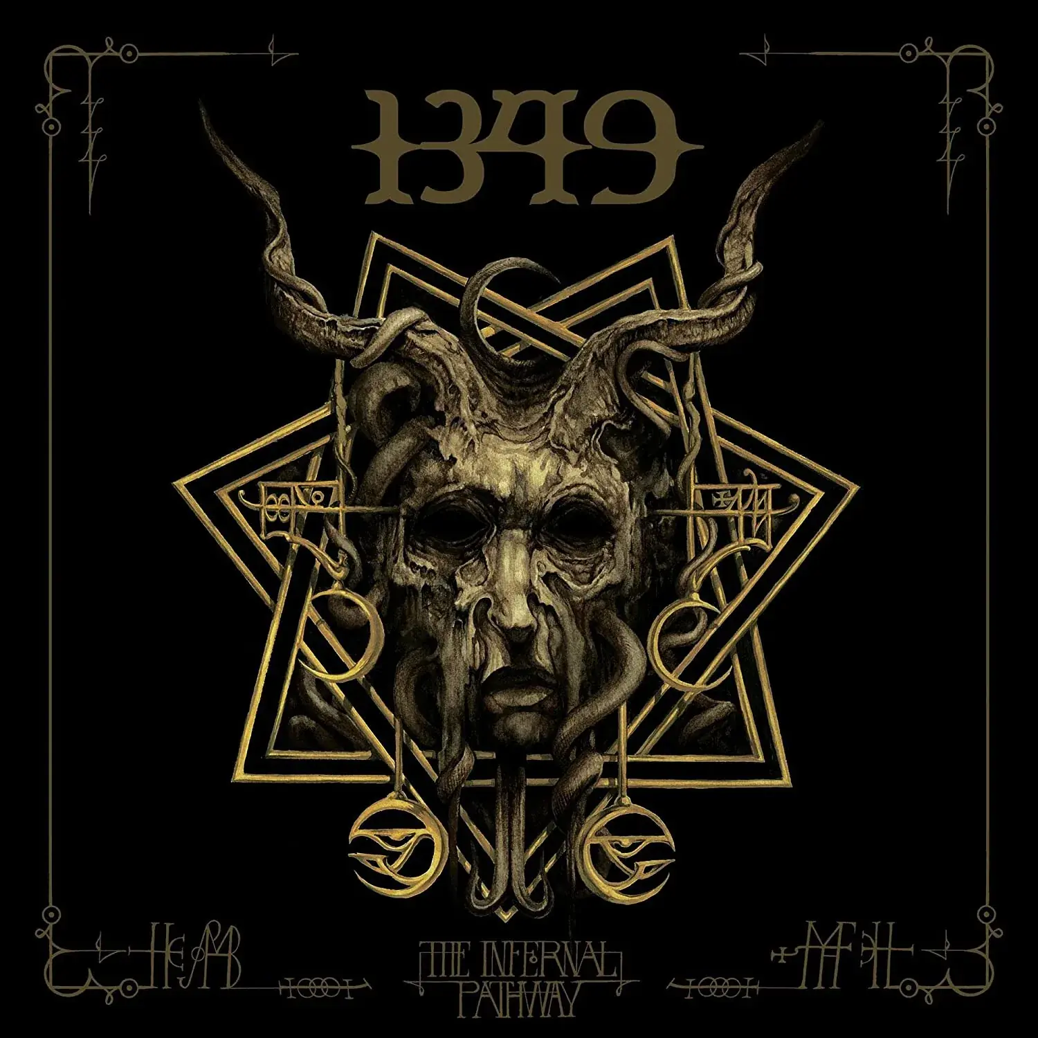 1349 · The Infernal Pathway | CD (Black Metal CDs)