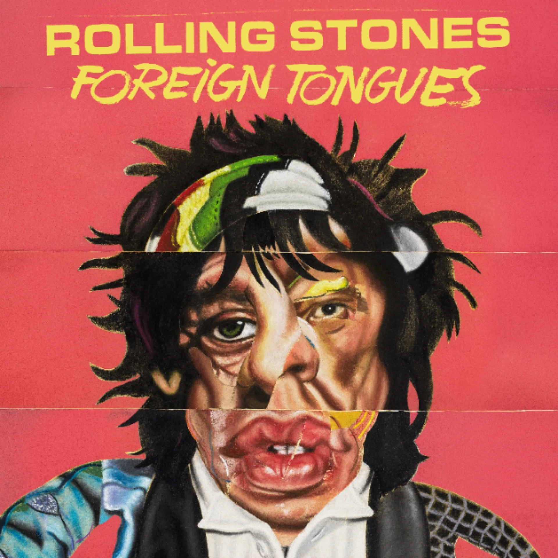 ROLLING STONES THE · Foreign Tongues | BLACK 2LP (Rock Vinyl) · Picture 1