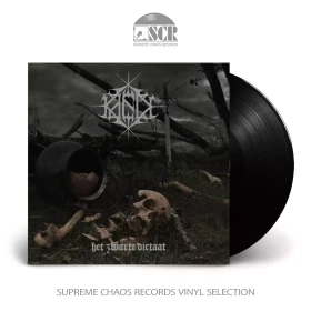 KAECK · Het Zwarte Dictaat [BLACK] | LP (Black Metal Vinyl)
