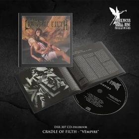 CRADLE OF FILTH · Vempire, Or Dark Faerytales In Phallustein | DIGIBOOK CD (Gothic Metal/Black Metal CDs)
