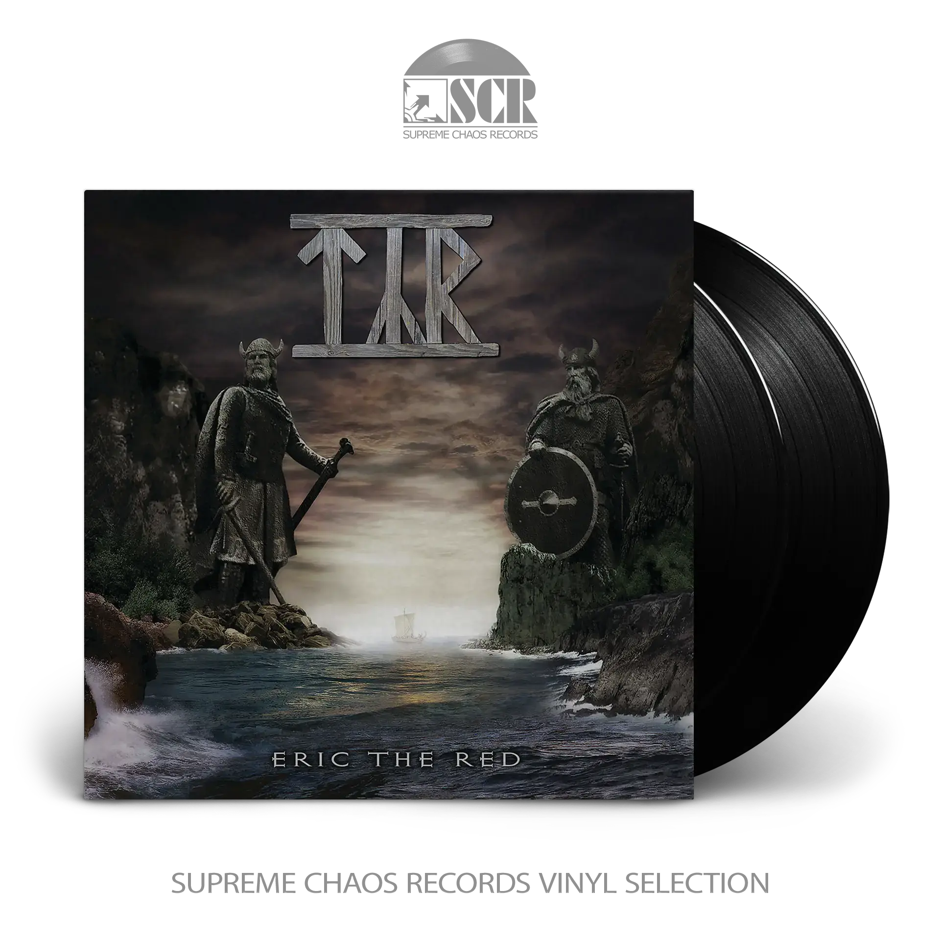 TYR · Eric the Red | BLACK 2LP (Folk Metal/Viking Metal Vinyl)
