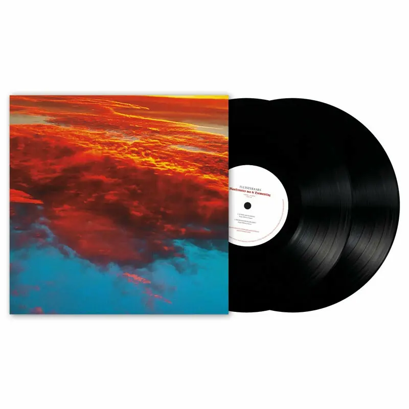 FLUISTERAARS · Manifestaties van de Ontworteling | BLACK 2LP (Post Black Metal Vinyl)