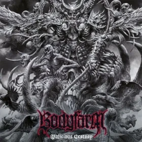 BODYFARM · Malicious Ecstasy | ULTRA CLEAR LP (Death Metal Vinyl) · Picture 1