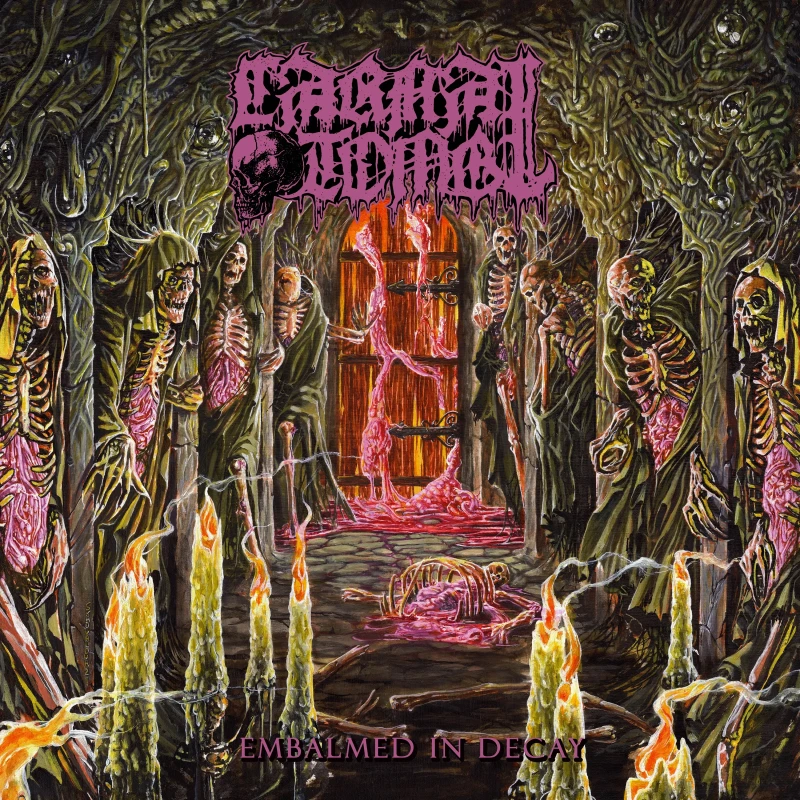 Carnal Tomb · Embalmed In Decay | Digipak CD