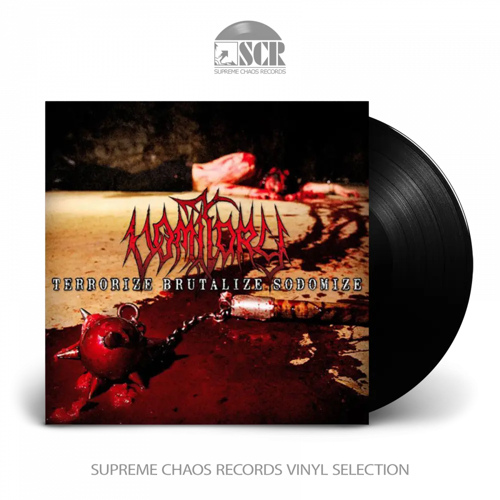 VOMITORY · Terrorize Brutalize Sodomize | BLACK LP (Death Metal Vinyl)