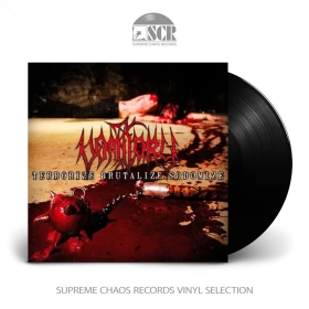 VOMITORY · Terrorize Brutalize Sodomize | BLACK LP (Death Metal Vinyl)
