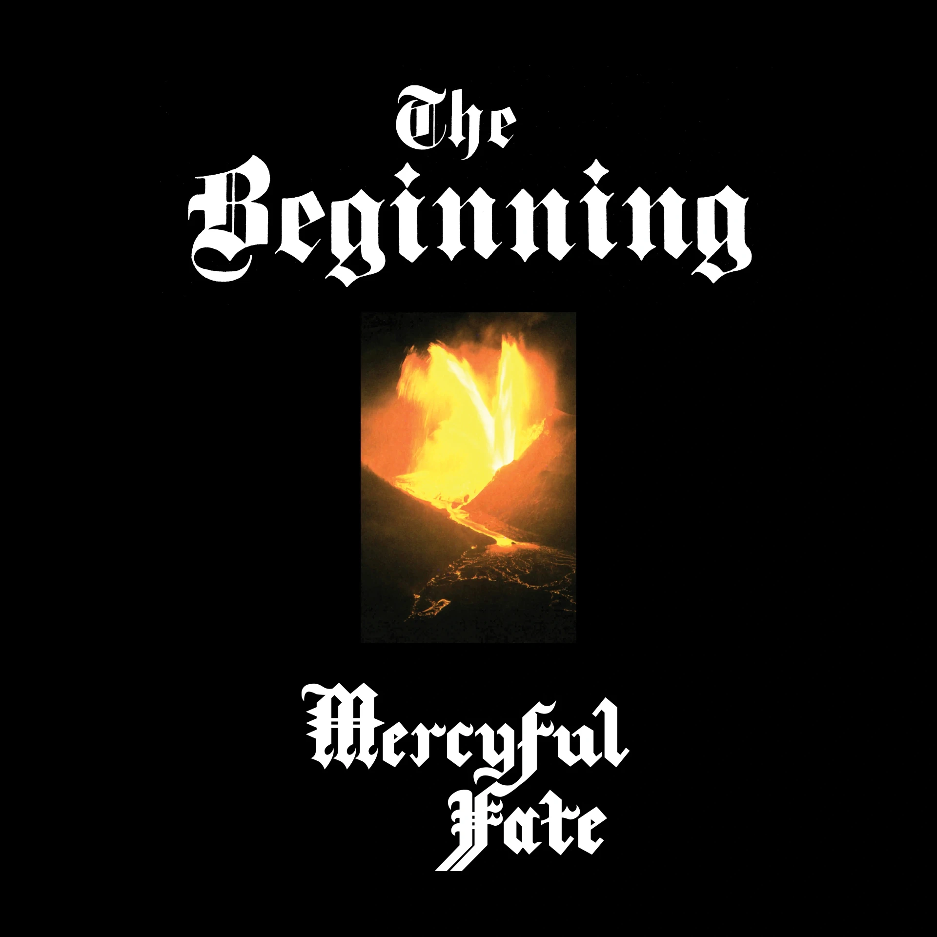 MERCYFUL FATE · The Beginning | WHITE LP (Heavy Metal Vinyl) · Picture 1