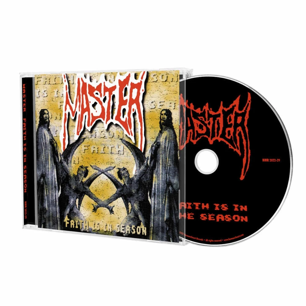 MASTER · Faith Is In Season | CD (Death Metal CDs)
