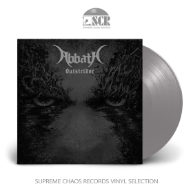 ABBATH · Outstrider | SILVER LP (Black Metal Vinyl)