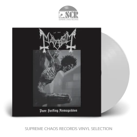 MAYHEM · PFA Demo | WHITE LP (Black Metal Vinyl)