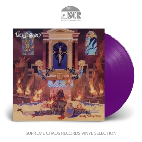 VULCANO · Bloody Vengeance | PURPLE LP (Heavy Metal Vinyl)