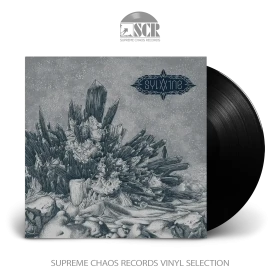 SYLVAINE · Atoms Aligned, Coming Undone | BLACK LP (Post Metal/Black Metal Vinyl)
