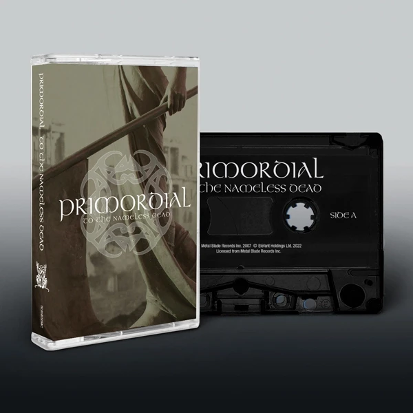 PRIMORDIAL · To The Nameless Dead | BLACK TAPE (Black Metal Tapes)