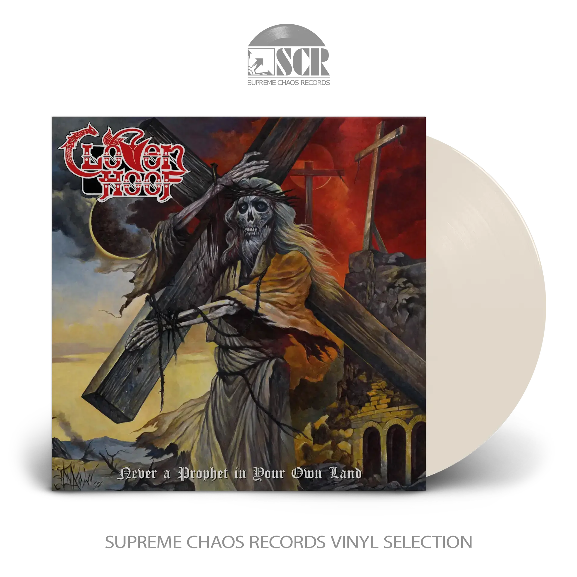 CLOVEN HOOF - Never a Prophet in Your Own Land [BONE LP]