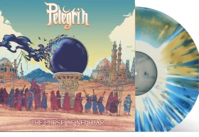 PELEGRIN · The Curse Of Nephtar | SPLATTER LP (Psychedelic Rock/Stoner Rock Vinyl) · Picture 2