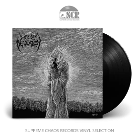 WOODS OF DESOLATION · Toward The Depths | BLACK LP (Black Metal Vinyl)
