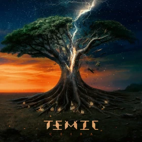 TEMIC - Ceiba [BLACK 2LP] (Progressive Metal Vinyl) · Picture 1
