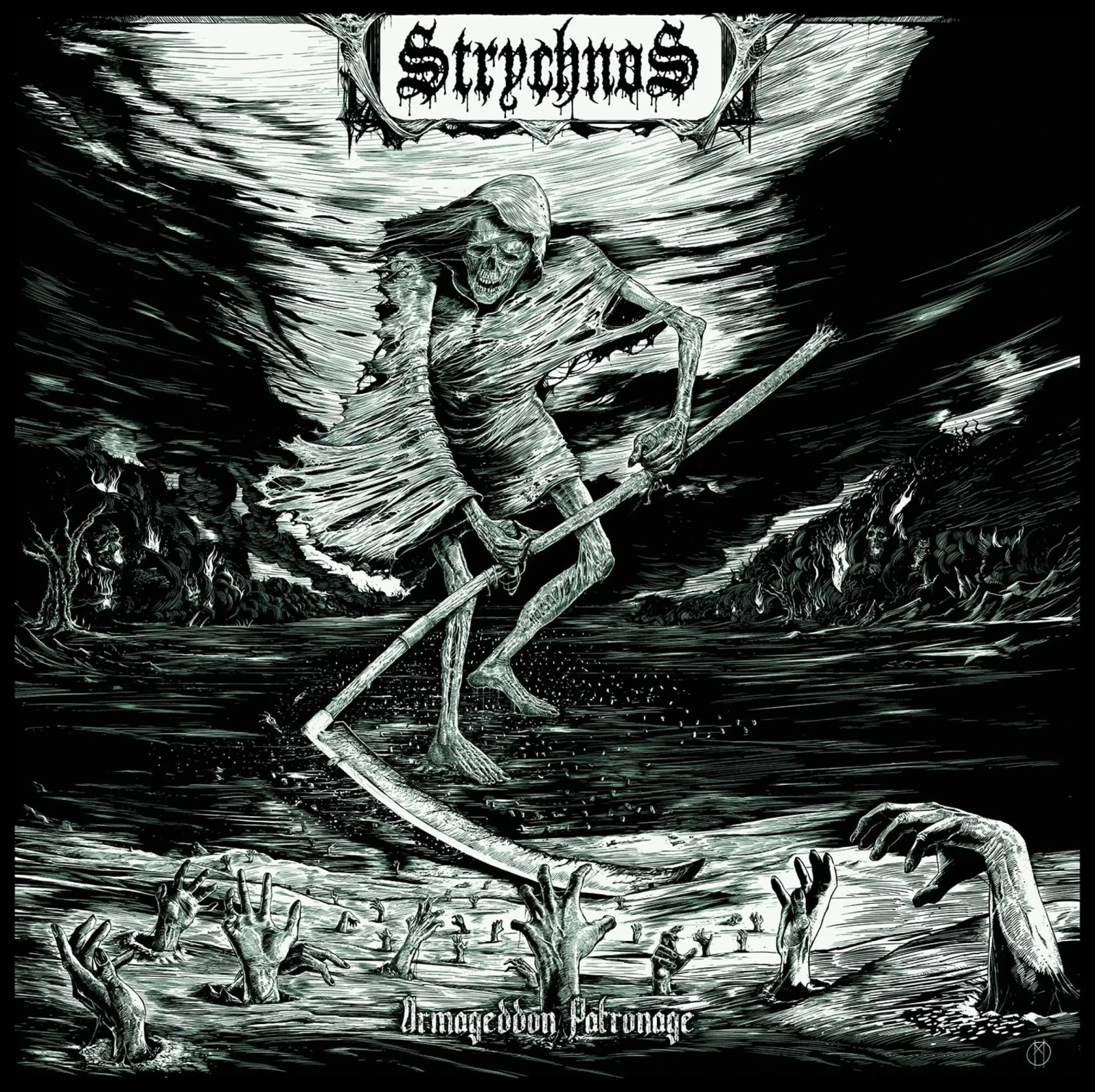 STRYCHNOS - Armageddon Patronage · COLOR LP