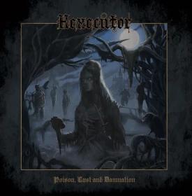HEXECUTOR · Poison, Lust And Damnation | BLACK LP (Thrash Metal Vinyl) · Picture 1