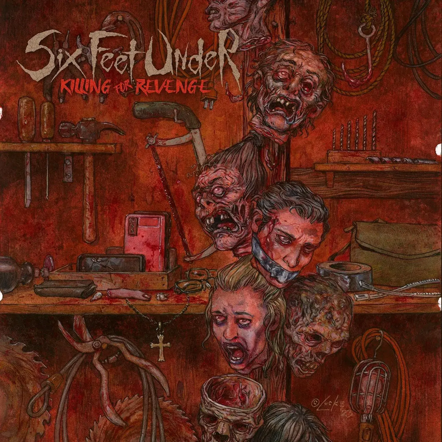 SIX FEET UNDER · Killing For Revenge | DIGIPAK CD (Death Metal CDs)