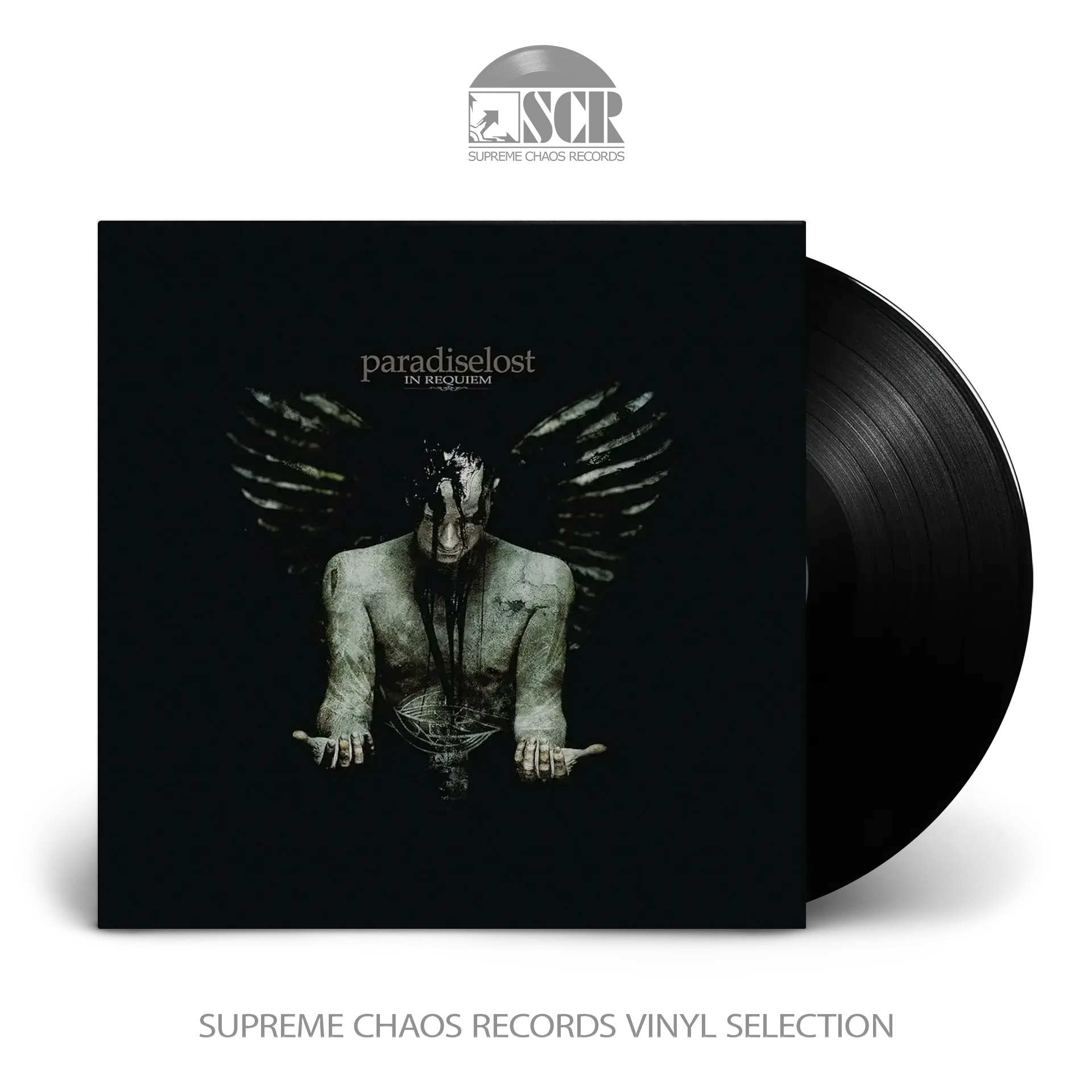 PARADISE LOST - In Requiem · BLACK LP (Doom Metal/Gothic Metal Vinyl)