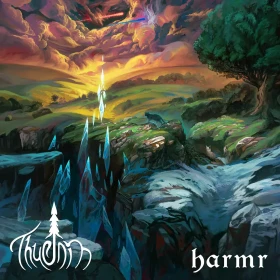THURNIN · Harmr | WHITE LP (Ambient/Folk Vinyl) · Picture 1