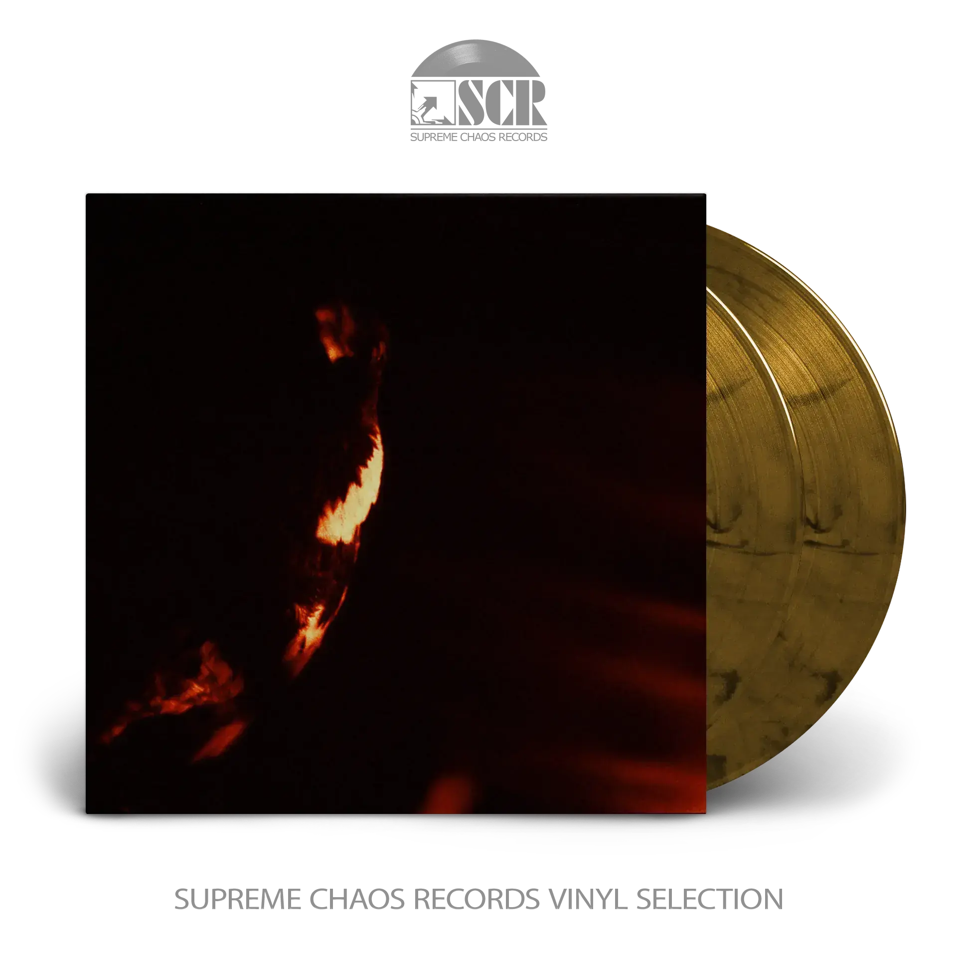 SKEPTICISM - Stormcrowfleet (30th Anniversary Edition) · AMBER BLACK SMOKE 2LP (Death Metal/Doom Metal Vinyl)