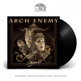 ARCH ENEMY · Deceivers | BLACK LP (Melodic Death Metal Vinyl)