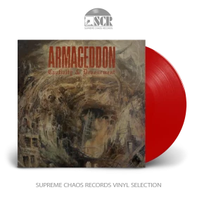 ARMAGEDDON (SWE) · Captivity And Devourment [RED] | LP (Melodic Death Metal Vinyl)