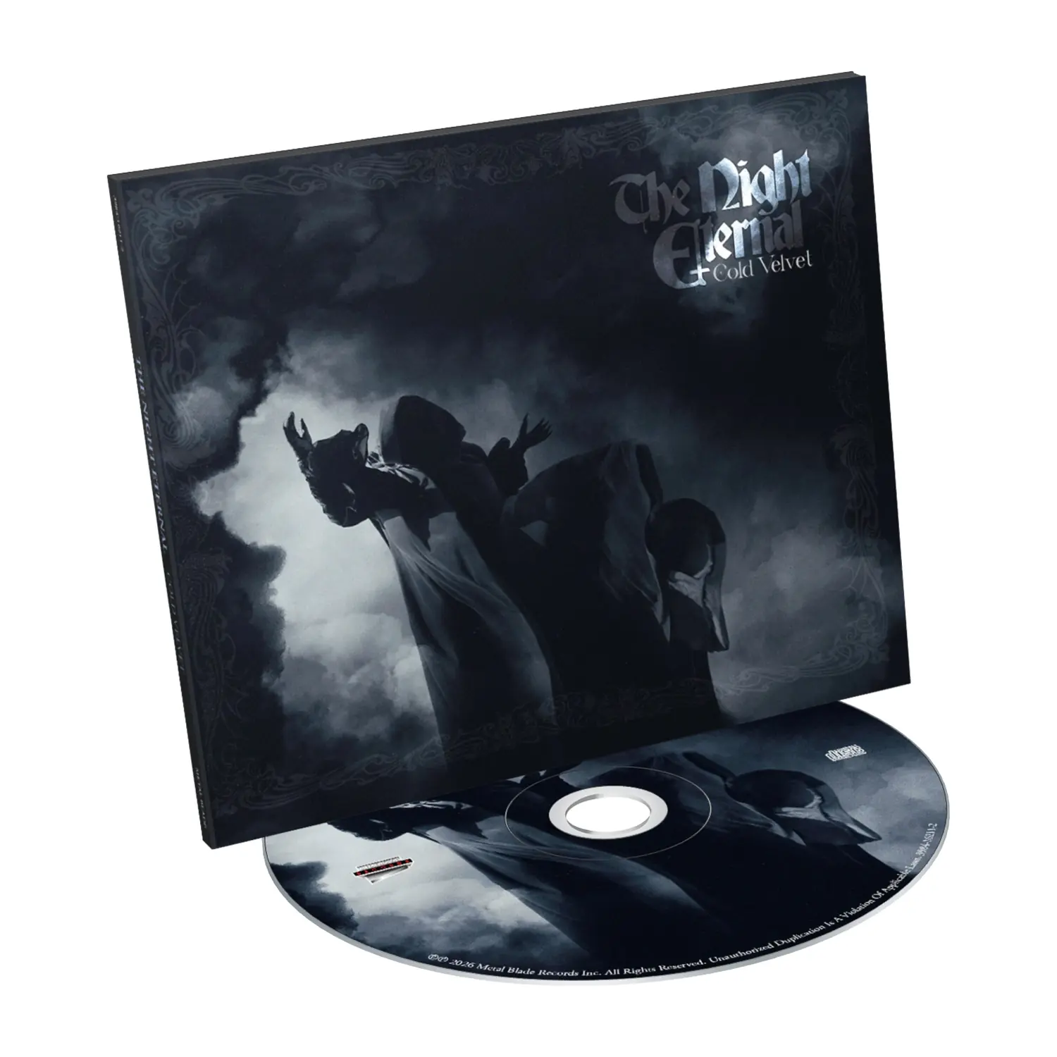 THE NIGHT ETERNAL · Cold Velvet | DIGIPAK CD (Heavy Metal CDs) · Picture 2