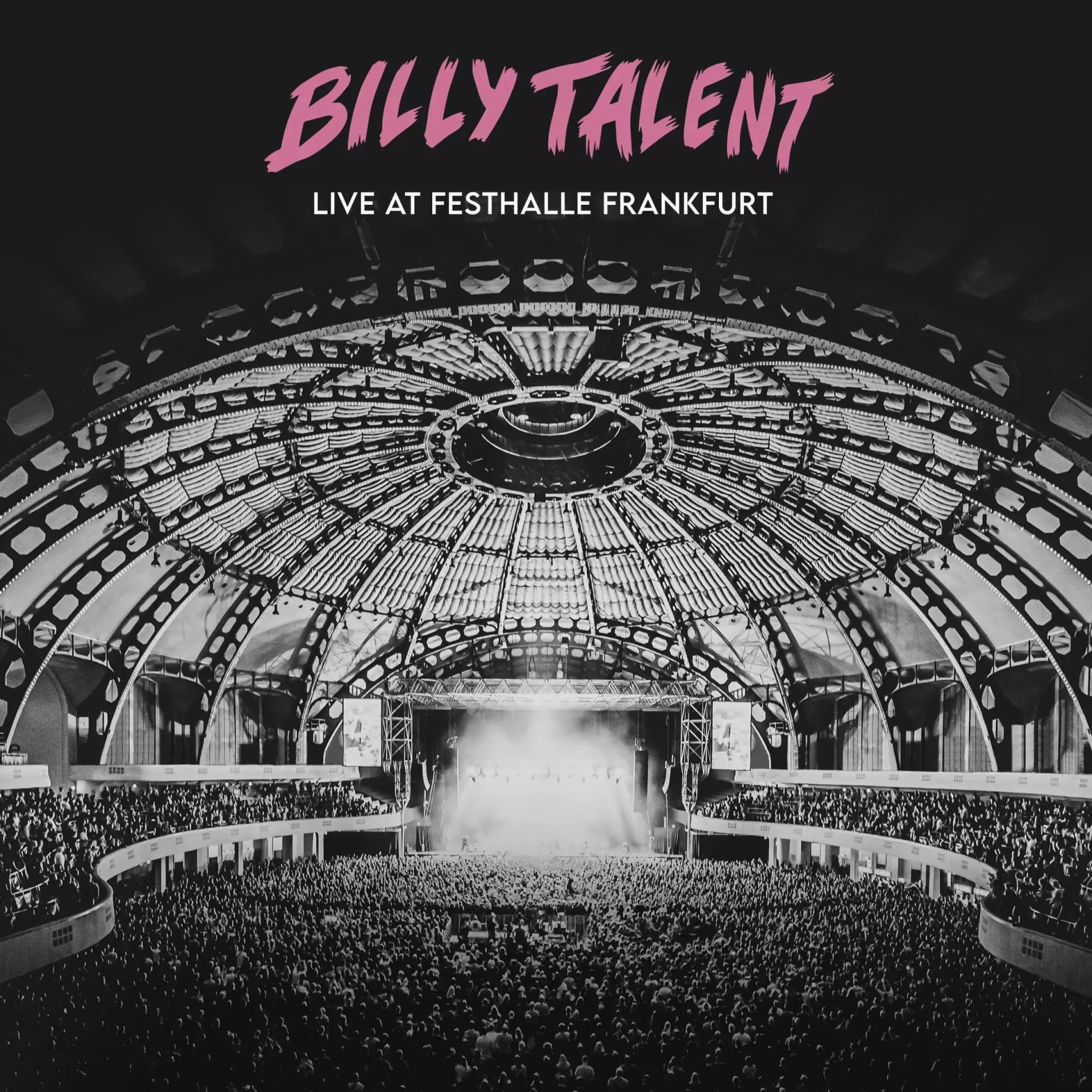 BILLY TALENT · Live At Festhalle Frankfurt | BLACK DLP (Alternative Rock Vinyl) · Picture 1