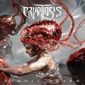 CRYPTOSIS · Bionic Swarm | BLACK LP+CD (Death Metal Vinyl) · Picture 1