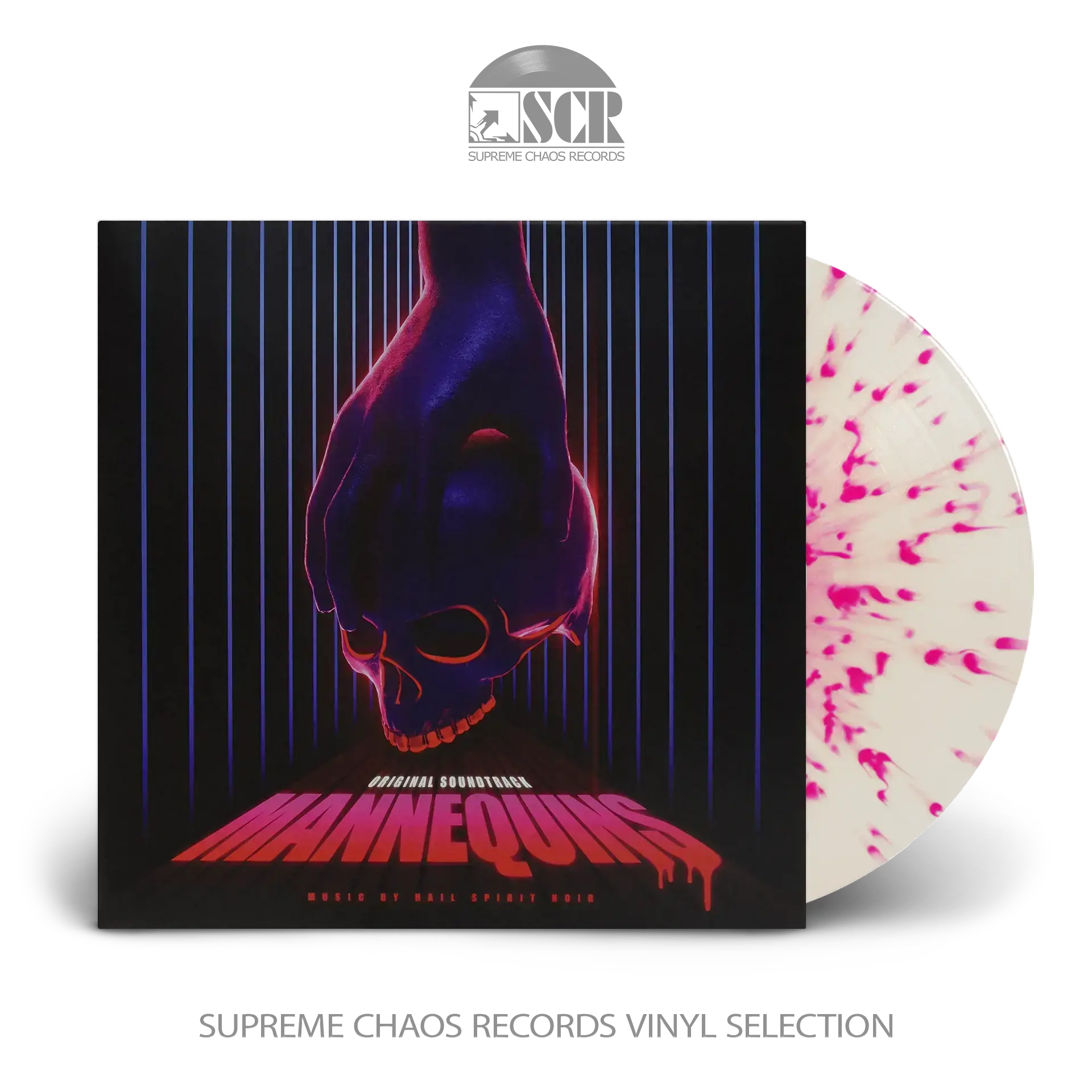 HAIL SPIRIT NOIR - Mannequins · CLEAR/PINK SPLATTER LP HAIL SPIRIT NOIR - Mannequins · CLEAR/PINK SPLATTER LP (Progressive Metal Vinyl)