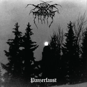 DARKTHRONE · Panzerfaust | SPLATTER LP (Black Metal Vinyl) · Picture 1