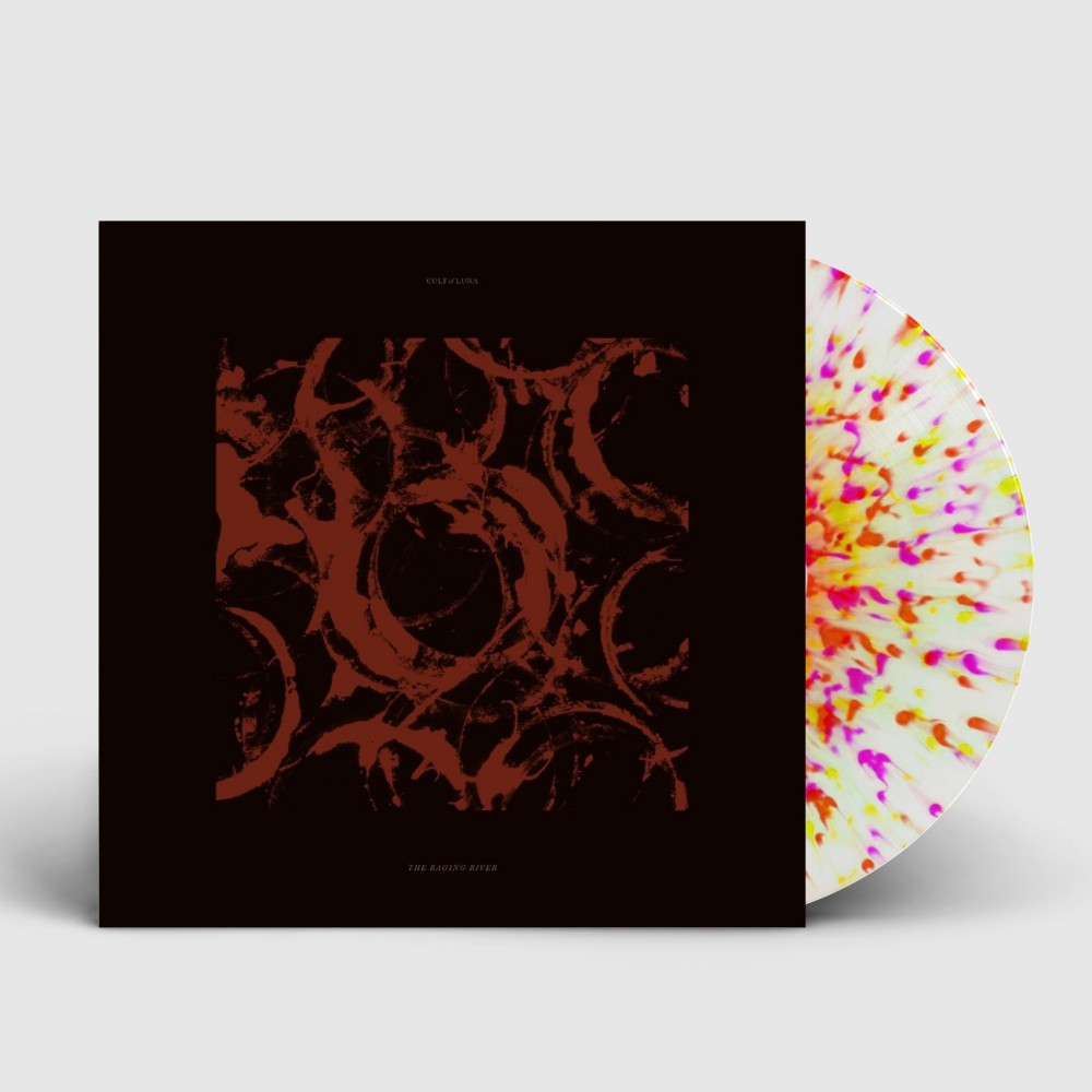 CULT OF LUNA · The Raging River | CLEAR/ORANGE/PURPLE/YELLOW LP (Progressive Metal Vinyl)